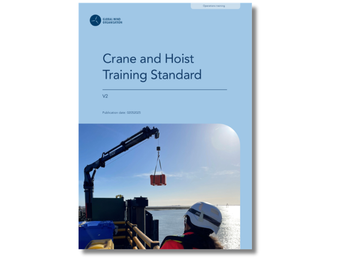 Crane and Hoist  Training Standard