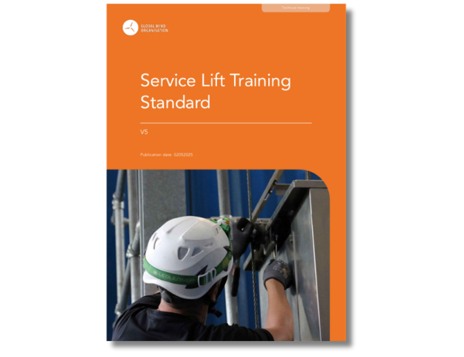 Service Lift Training Standard